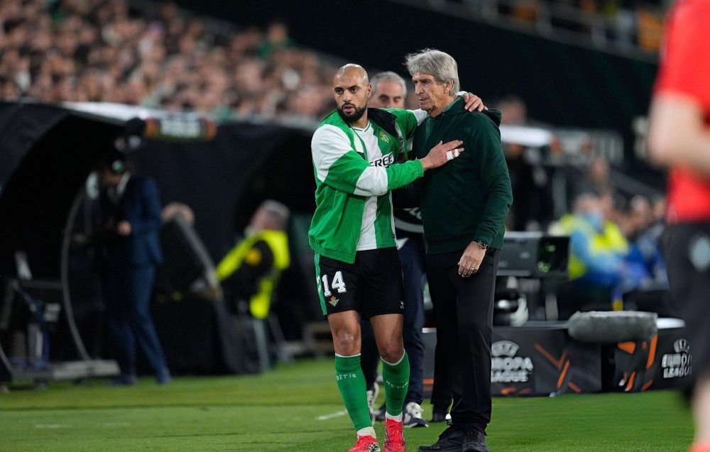 Betis Séville : Pellegrini envisage le retour de Sofyan Amrabat