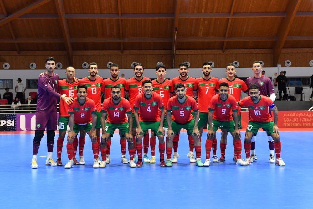 Futsal : le Maroc bat l&rsquo;Arabie saoudite en amical à Agadir