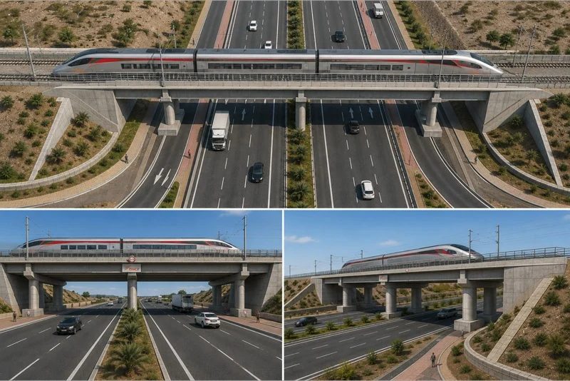 Aéroport Mohammed V : l&rsquo;ONCF lance un appel d&rsquo;offres pour un vaste chantier d&rsquo;infrastructures à 180 millions de dirhams