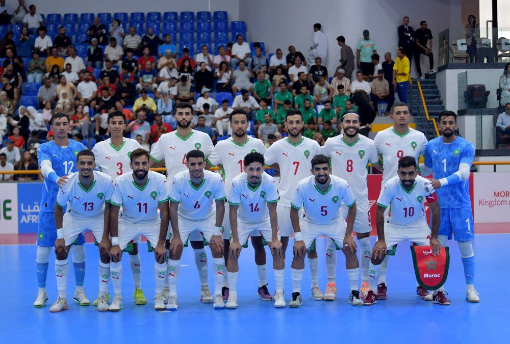 Futsal : le Maroc domine à nouveau l&rsquo;Arabie Saoudite (6-3)