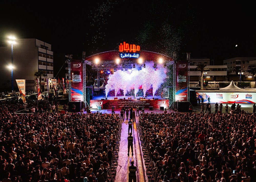 Festival des Plages de Maroc Telecom : 4 millions de spectateurs pour la 22e édition