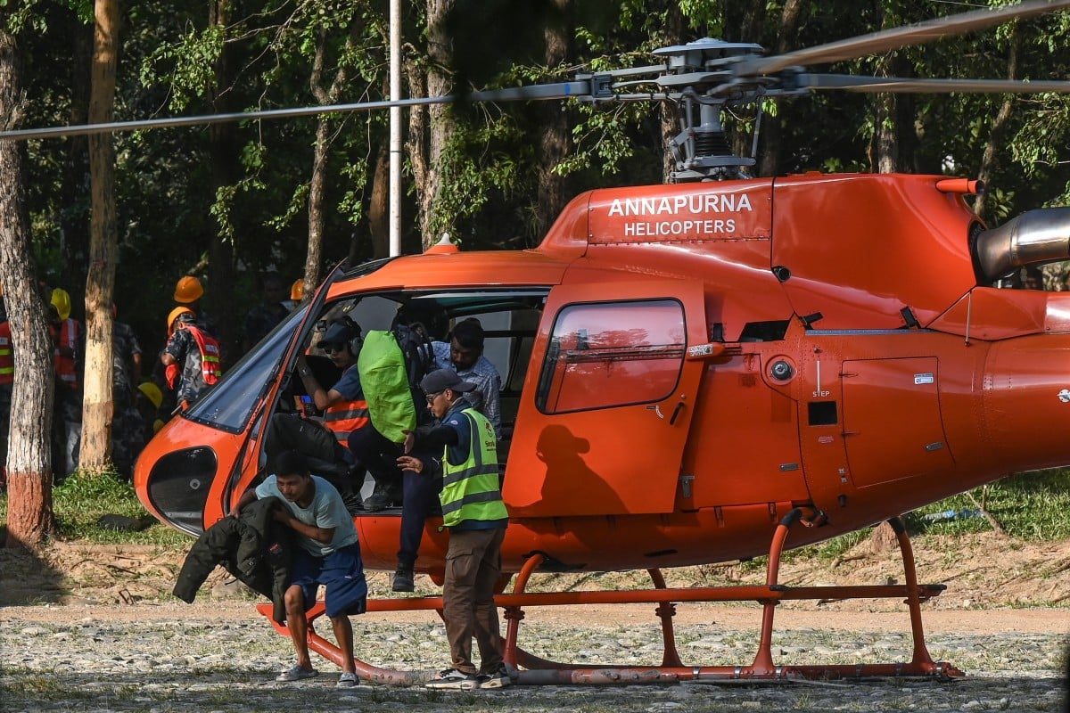 Népal : le bilan s&rsquo;alourdit à 359 morts après les inondations dévastatrices