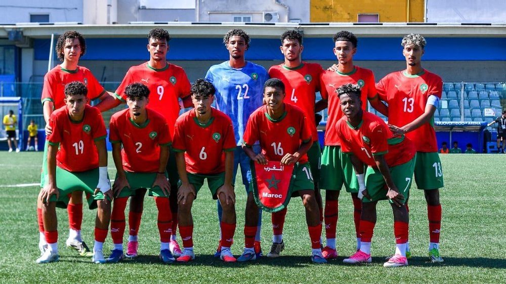 Tournoi UNAF U20 : le Maroc connaît ses adversaires pour la CAN