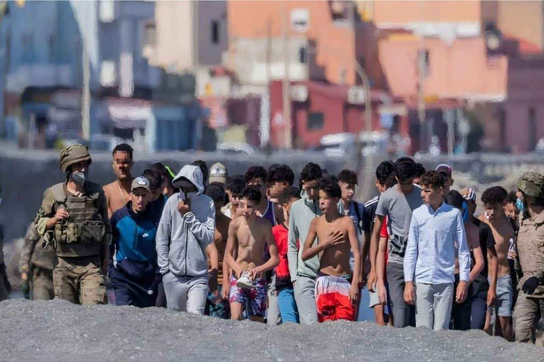 Madrid révise à la baisse le nombre de mineurs identifiés à Sebta après contrôle des registres