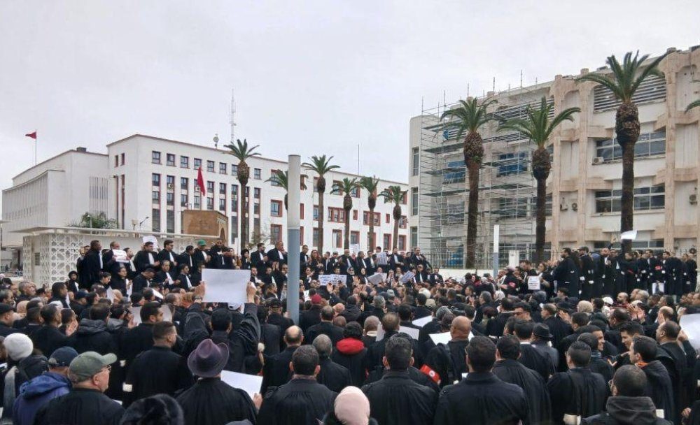 Mobilisation des avocats au Maroc : maintien de la grève des prestations