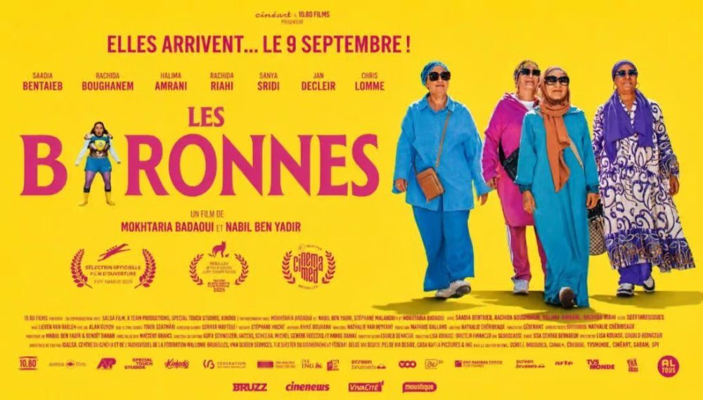 Le film « Les Baronnes » de Nabil Ben Yadir sort dans les salles marocaines