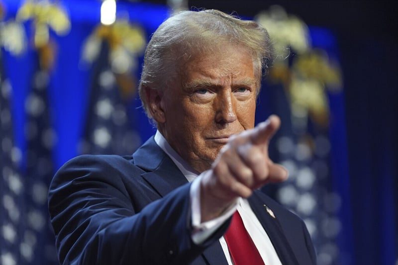 Donald Trump propose de renommer le détroit d&rsquo;Ormuz en « détroit Trump »
