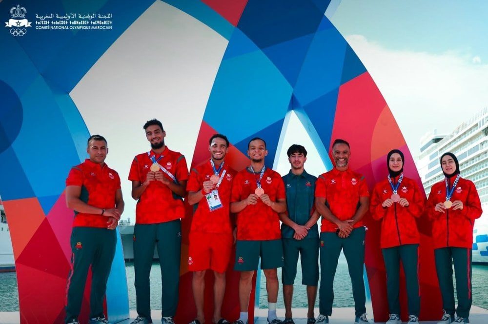 Jeux méditerranéens 2026 : le Maroc enrichit son palmarès avec cinq nouveaux titres en or