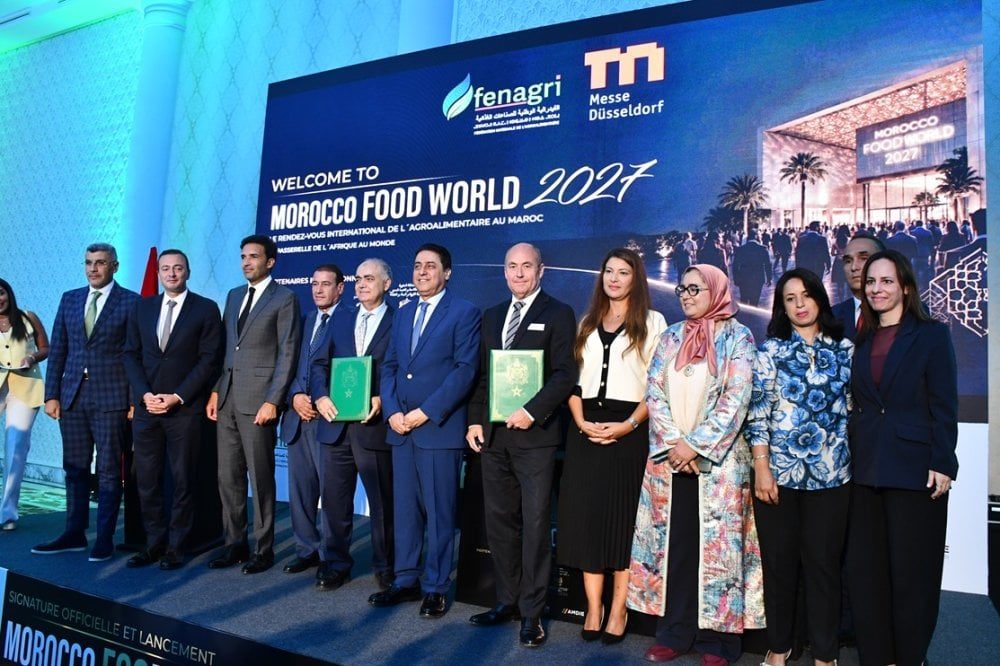 Le Maroc lance le premier Salon international de l’écosystème agro-industriel