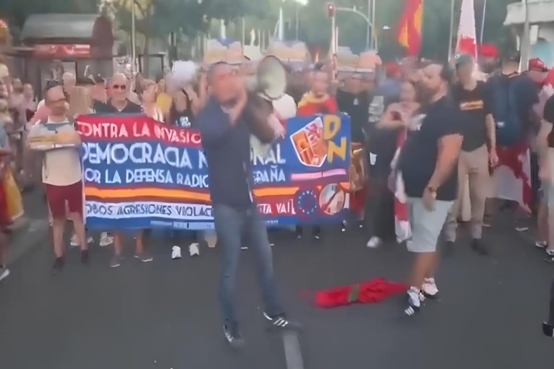 Madrid : la déchirure du drapeau marocain suscite l&rsquo;indignation de la communauté marocaine en Espagne