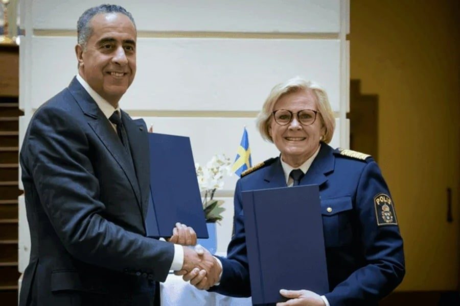 La Suède salue la coopération sécuritaire avec le Maroc après l&rsquo;extradition de deux fugitifs