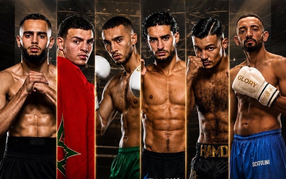 GLORY 109 : les combattants marocains marquent l&rsquo;événement à Rotterdam