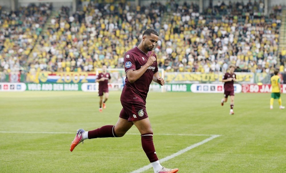 Mohamed Ihattaren signe un doublé avec son club néerlandais