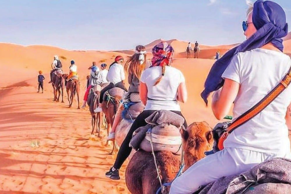 Le Maroc parmi les dix premières destinations touristiques des Belges en 2025