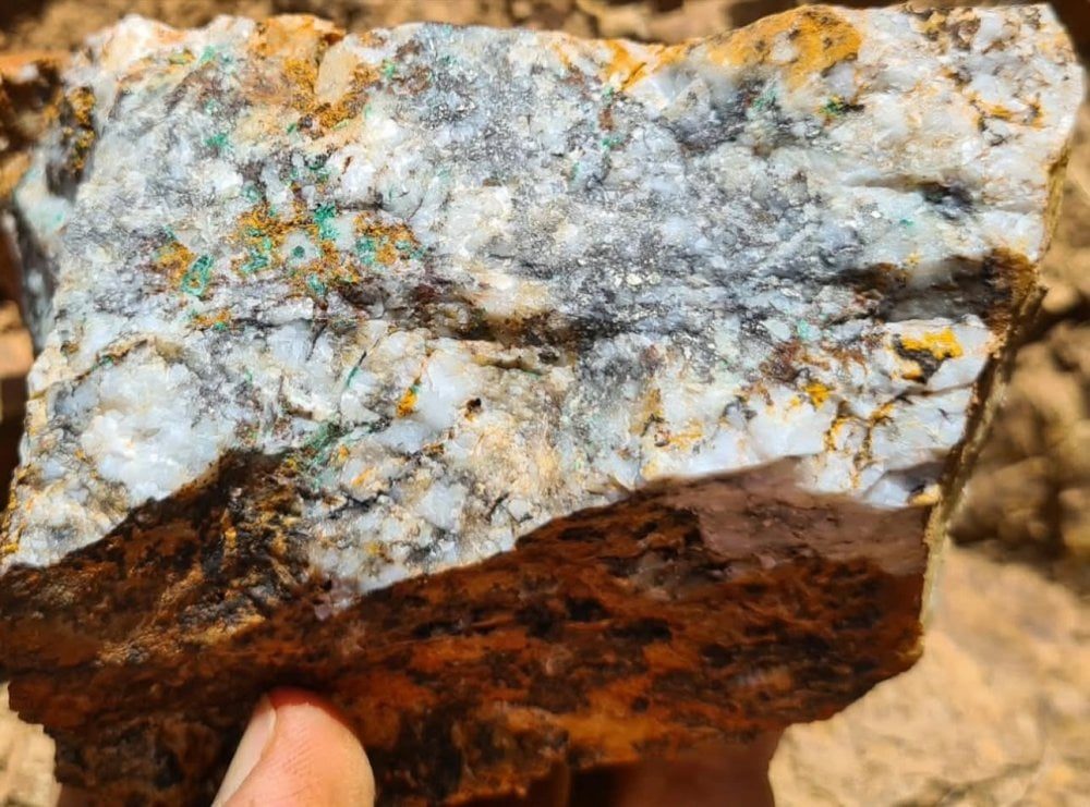 Haut Atlas : de nouvelles traces d&rsquo;or identifiées au nord de l&rsquo;ancienne mine d&rsquo;Aït Zekri