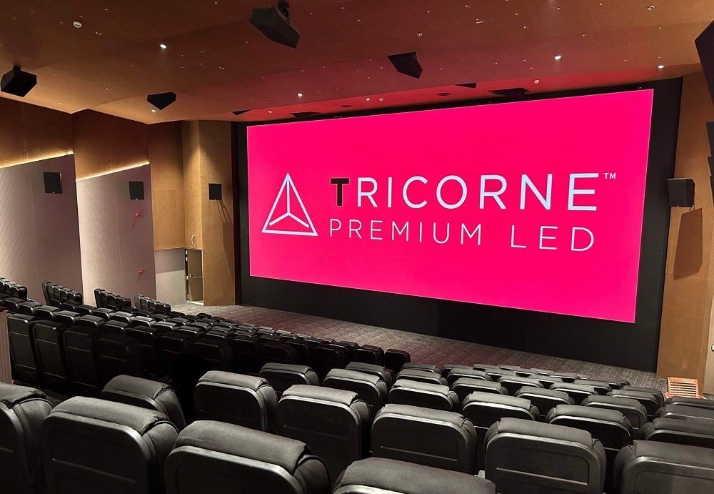 Le complexe Megarama de Rabat s&rsquo;équipera du premier écran LED Tricorne au Maroc