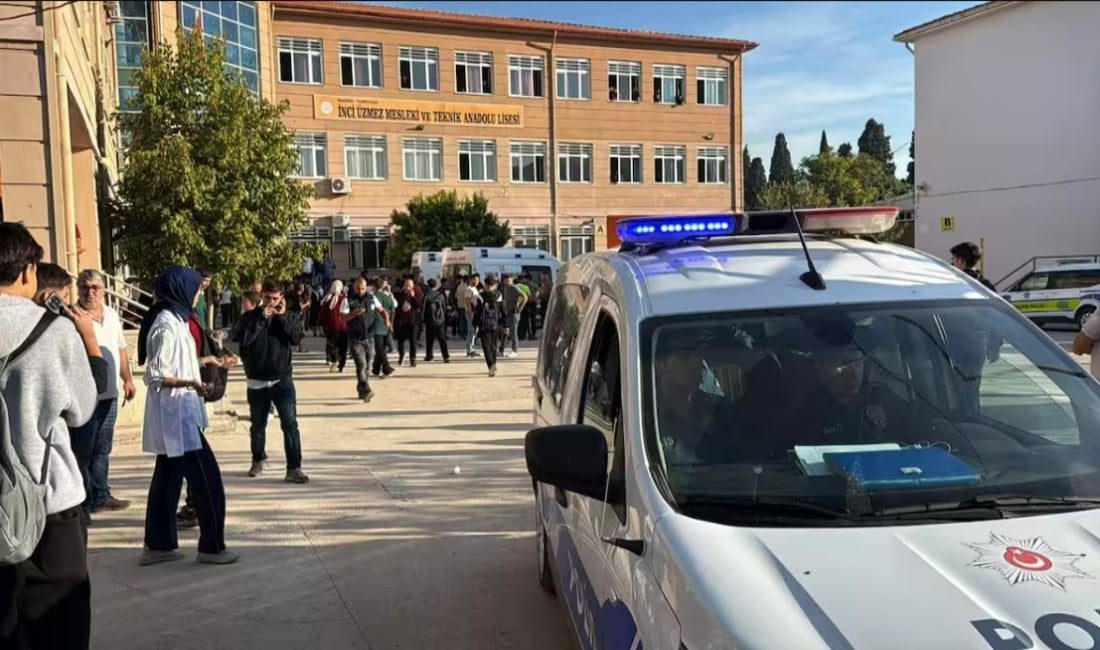 Turquie : Une fusillade devant un lycée à Manisa fait au moins 11 blessés, le suspect interpellé