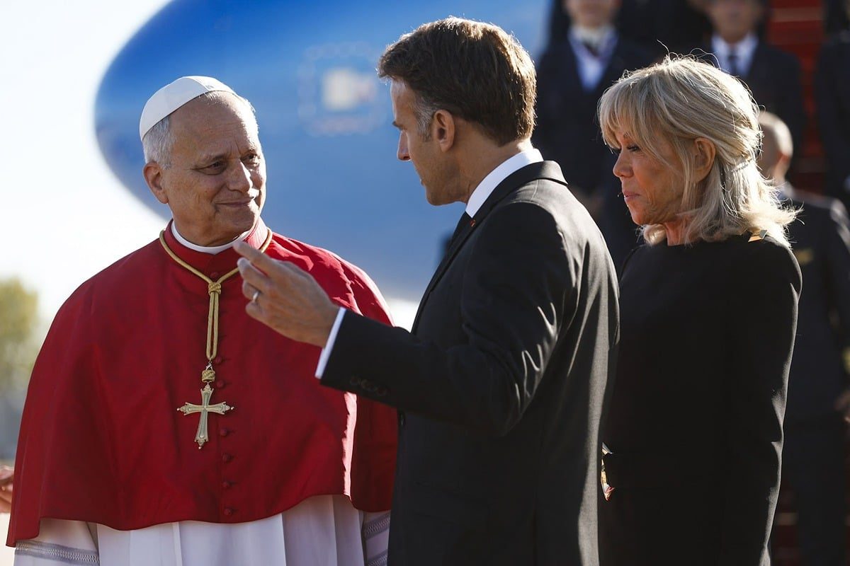 Le pape Léon XIV entame une visite apostolique de quatre jours en France