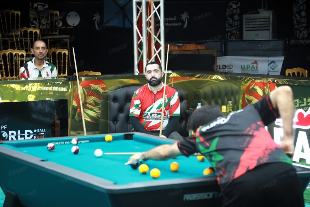 Championnat du monde de billard 2026 : Le Maroc décroche sa place en finale