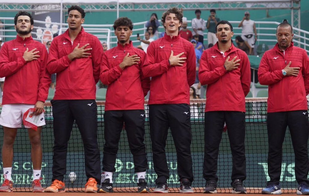 Coupe Davis : Le Maroc défiera la Suisse en barrages pour une place dans le Groupe Mondial I