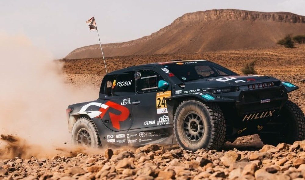 Rallye du Maroc : la première spéciale s&rsquo;élance entre Tata et Zagora