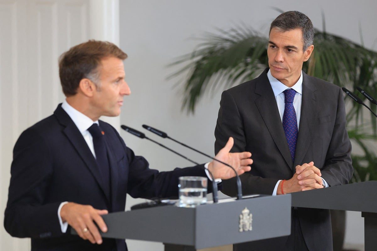 Sebta : Macron réaffirme le soutien de Paris à Madrid et plaide pour une Europe des frontières renforcées