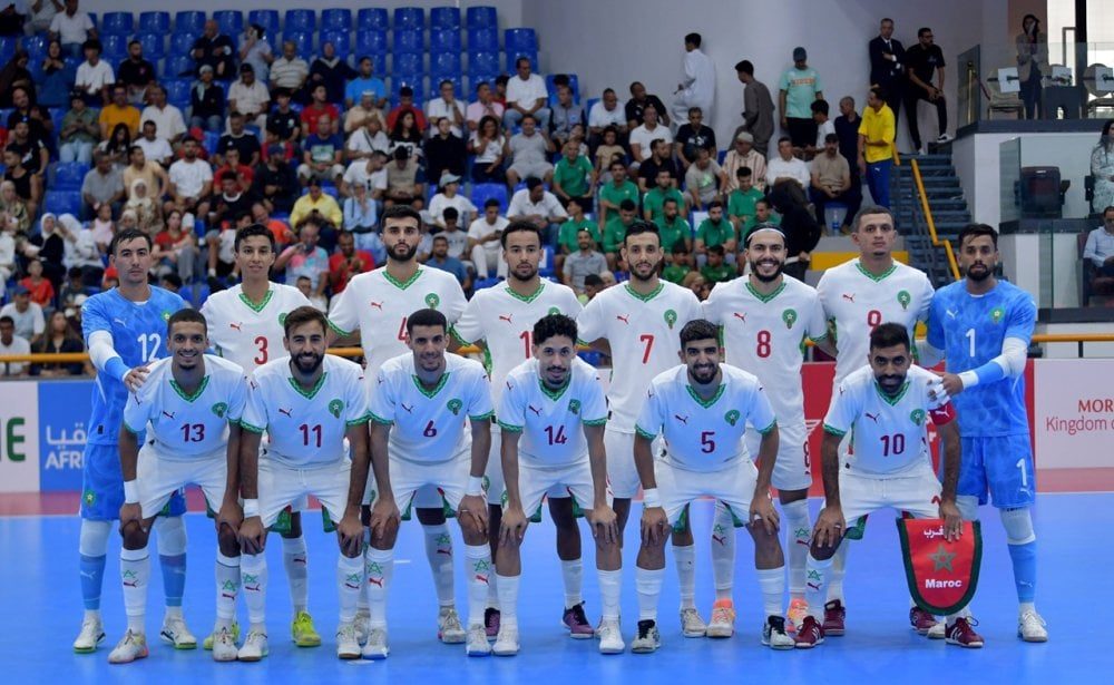 CAN 2026 de futsal : Hicham Dguig convoque 14 joueurs pour préparer le tournoi