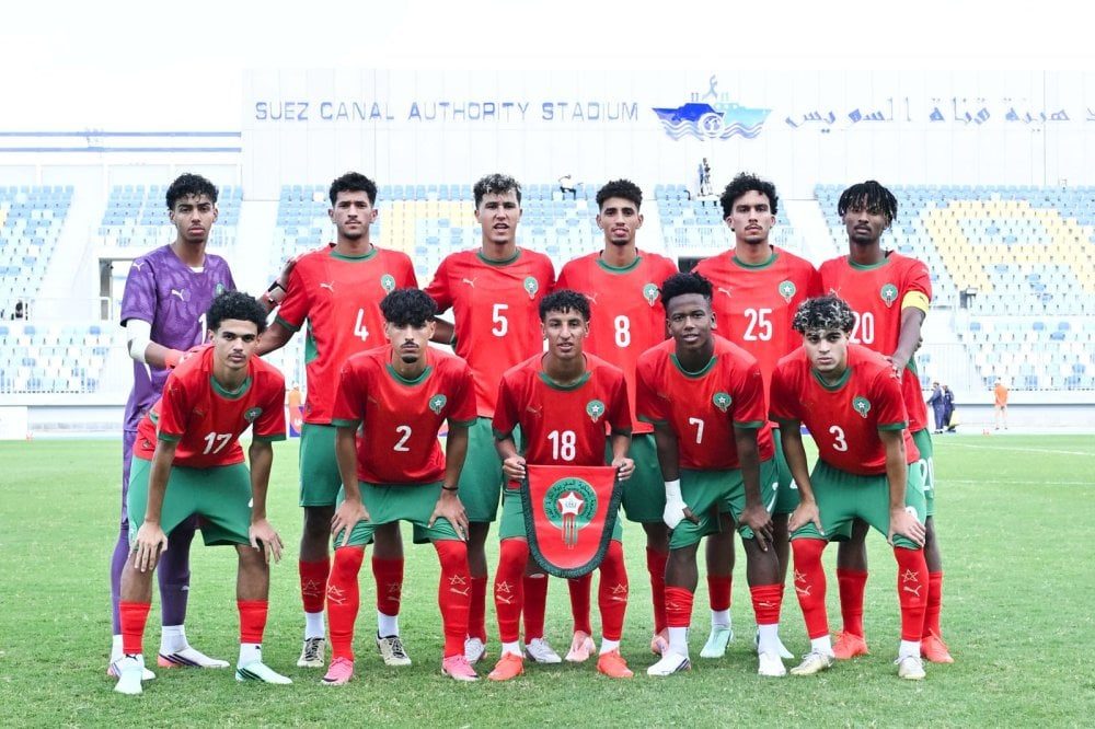 Tournoi UNAF U20 : les Lionceaux de l&rsquo;Atlas visent la victoire face à l&rsquo;Égypte