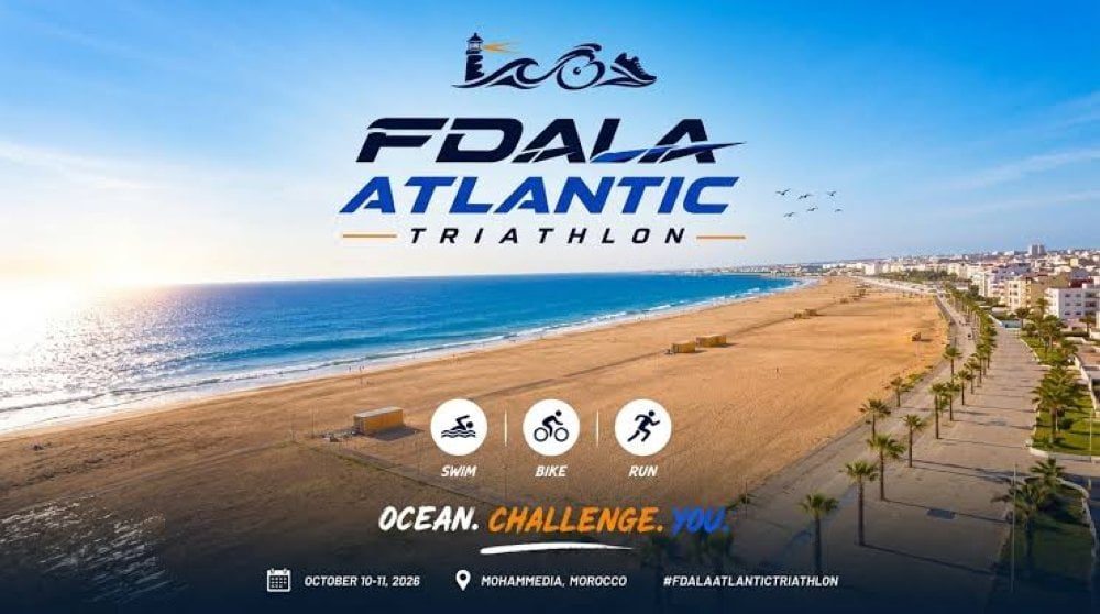 Mohammedia se prépare à accueillir le Fdala Atlantic Triathlon les 10 et 11 octobre