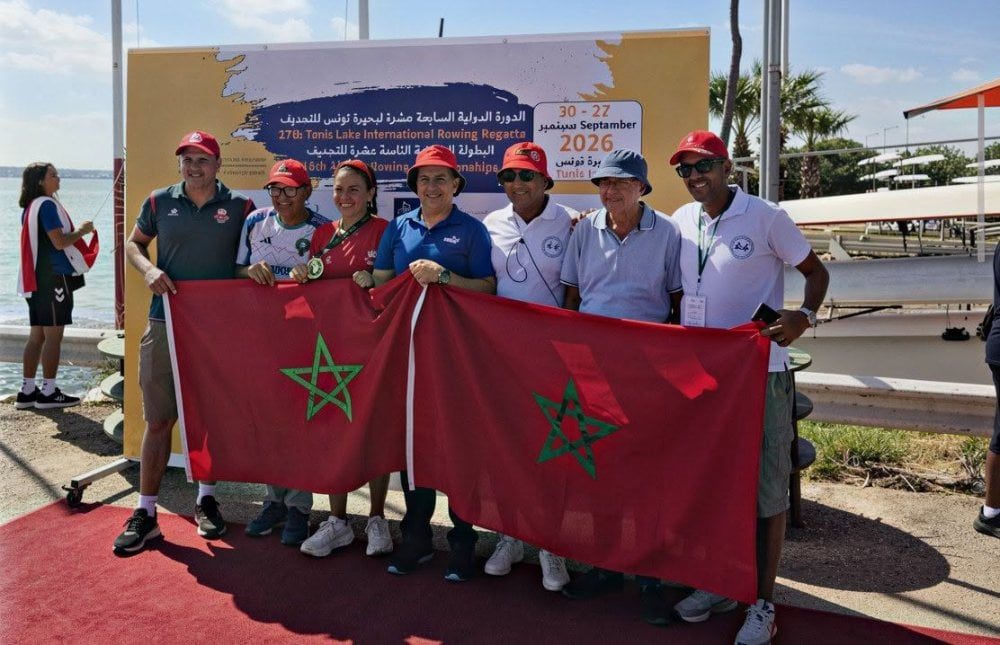 Aviron : le Maroc décroche dix médailles aux Championnats d&rsquo;Afrique