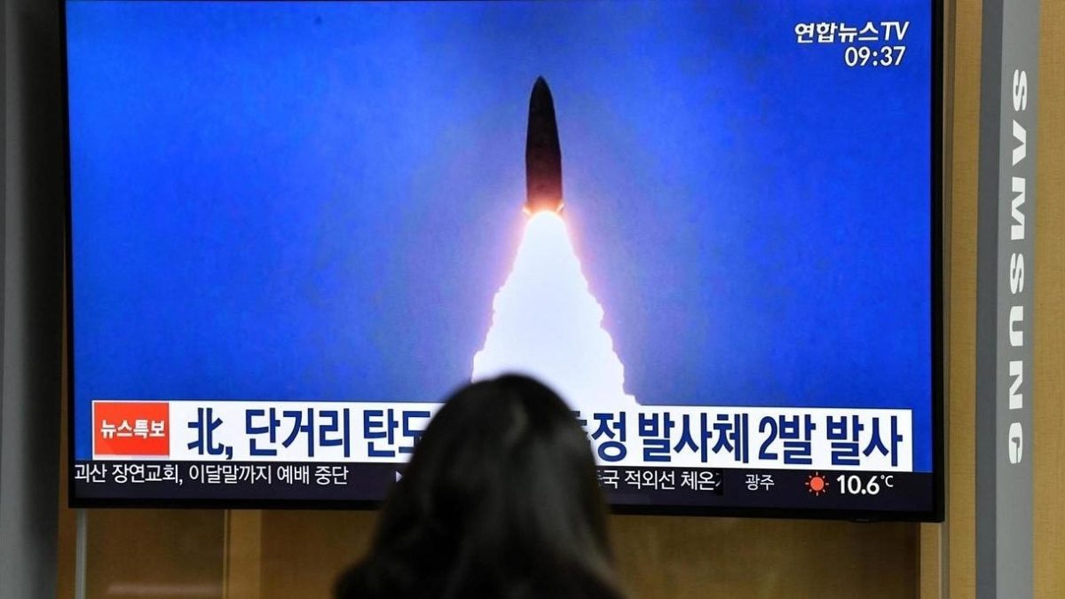 Pyongyang annonce un essai de missile à portée intermédiaire équipé d&rsquo;IA