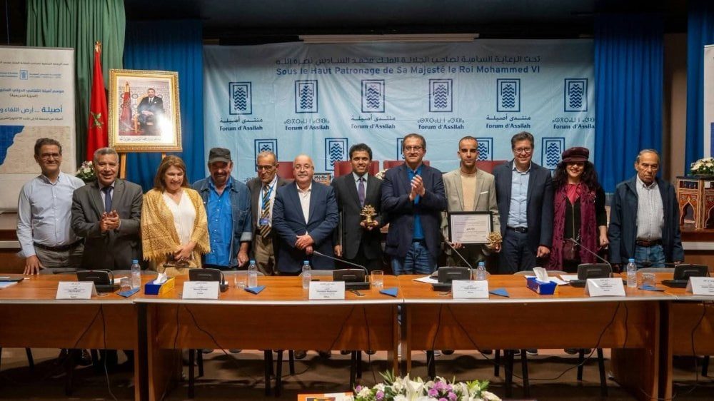 Moussem culturel d&rsquo;Assilah : Boubker Lemliti et Zain El Abidine Al-Murchidi remportent le 8e Prix Buland Al-Haidari