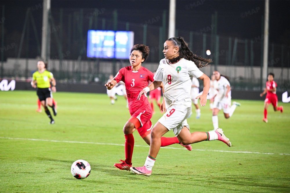 Mondial féminin U17 : les Lioncelles de l&rsquo;Atlas s&rsquo;inclinent face à la Corée du Nord
