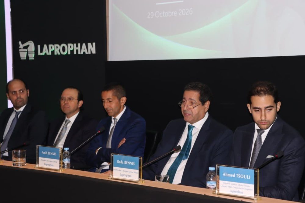 Laprophan mise sur la Bourse de Casablanca pour accélérer sa croissance externe