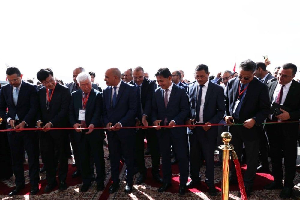 SEOIL Corporation inaugure sa première usine de pailles en Afrique à Settat